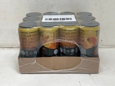 6 X TENZING SUPER NATURAL FIERY MANGO (PACK OF 330ML X 12) BBE :26/06/26 (COLLECTION ONLY)