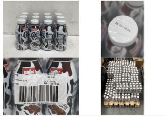 PALLET OF 28 X FRIJJ CHOCOLATE MILKSHAKE (PACKS OF 330ML X 12) BBE:22/10/24 (COLLECTION ONLY)