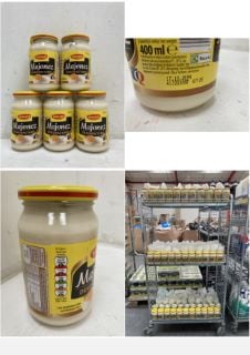 CAGE OF APPROX 198 X WINIARY DECORATIVE MAYONNAISE 400ML - BBE: 12/2024 (COLLECTION ONLY)