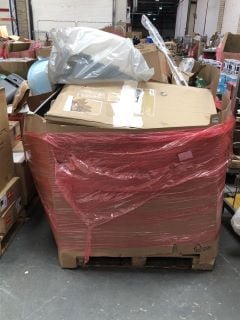 PALLET OF ASSORTED ITEMS TO INCLUDE LARGE PET TRAY