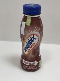 APPROX 60 X WEETABIX ON THE GO CHOCOLATE FLAVOURED DRINK 8 X 250ML - BBE: 04/2024 - TOTAL LOT RRP £432 (COLLECTION ONLY) (CAGE NOT INCLUDED)