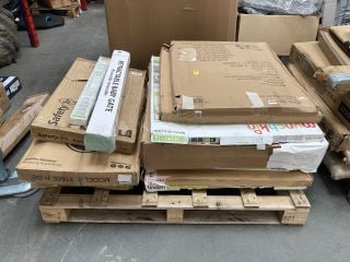 PALLET OF ASSORTED SAFETY GATES TO INCLUDE MUNCHKIN SURE SHUT SAFETY GATE