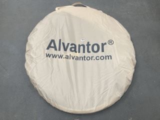 ALVANTOR POP UP BUBBLE TENT IN CREAM RRP: £200