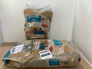 2 X VERSELE LAGA BIRD FOOD 15KG - BBE: 10/07/2025: LOCATION - C12