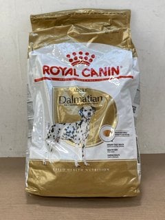 ROYAL CANIN ADULT DALMATIAN DRY DOG FOOD / 12KG - BBE: JUNE 2025: LOCATION - C12