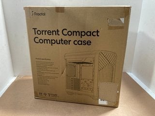 FRACTAL TORRENT COMPACT COMPUTER CASE: LOCATION - A1