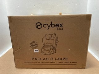 CYBEX GOLD PALLAS G I-SIZE CAR SEAT: LOCATION - A2