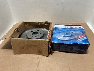 FEDI VOLVO PKW BRAKE DISC TO INCLUDE BOSCH BRAKE DISC: LOCATION - A2