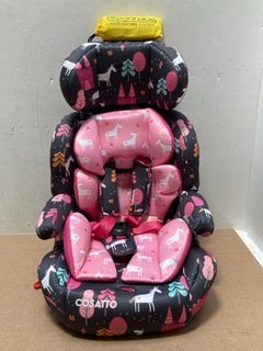 COSATTO ZOOMI GROUP 123 UNICORNLAND CAR SEAT: LOCATION - A2