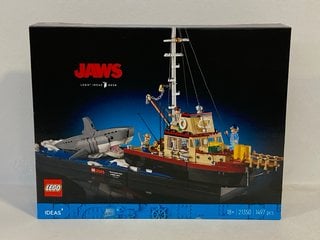 LEGO JAWS - MODEL 21350 - RRP £129.99: LOCATION - FRONT BOOTH