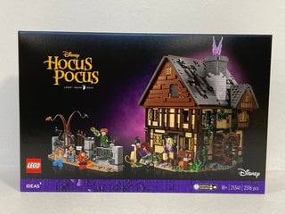 LEGO DISNEY HOCUS POCUS - MODEL NO: 21341 - RRP £199.99: LOCATION - FRONT BOOTH