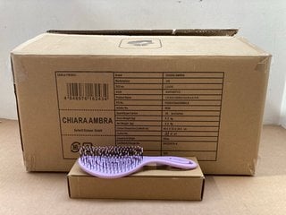 40 X CHIARA AMBRA BIO FRIENDLY DETANGLING BRUSH: LOCATION - A4