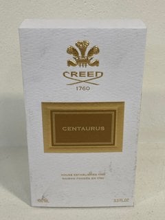 CREED CENTAURUS 100ML BODY SPRAY - RRP £330: LOCATION - FRONT BOOTH