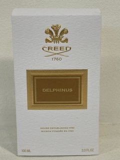 CREED DELPHINUS 100ML BODY SPRAY - RRP £330: LOCATION - FRONT BOOTH