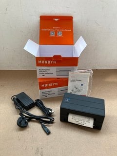 2 X MUNBYN BLUETOOTH THERMAL LABEL PRINTER: LOCATION - A8