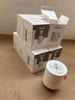 10 X SNOW MOUNTAIN H20 HUMIDIFIERS - COMBINED RRP £150: LOCATION - A8