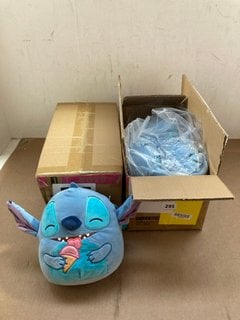 QTY OF DISNEY SQUISHMALLOWS STITCH PLUSH TOY: LOCATION - A8