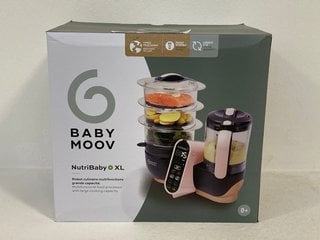 BABY MOOV NUTRIBABY+ XL MULTIFUNCTIONAL FOOD PROCESSOR - RRP £154.99: LOCATION - FRONT BOOTH