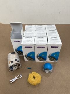 10 X PUHOHUN SMART CAT TOY IN BLUE - COMBINED RRP £220: LOCATION - A9