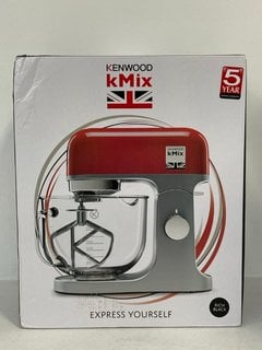 KENWOOD KMIX STAND MIXER - MODEL NO: KMX754ABK - RRP £217.99: LOCATION - FRONT BOOTH