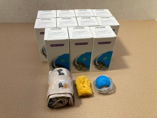 11 X PUHOHUN SMART CAT TOY IN BLUE - COMBINED RRP £242: LOCATION - A10