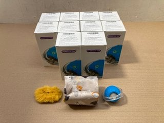 10 X PUHOHUN SMART CAT TOY IN BLUE - COMBINED RRP £220: LOCATION - A10