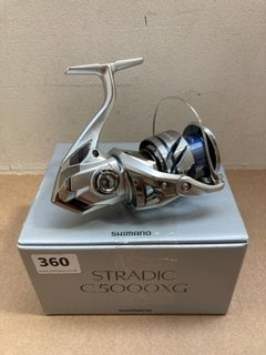 SHIMANO STRADIC 1000 FISHING REEL: LOCATION - A11