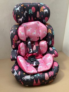 COSATTO ZOOMI GROUP 123 CAR SEAT UNICORNLAND: LOCATION - A12