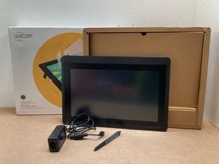 WACOM CINTIQ CREATIVE PEN DISPLAY FOR DIGITAL DRAWING: LOCATION - A13