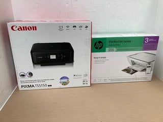 CANON PIXMA TS5150 PRINTER TO INCLUDE HP DESKJET 2810E PRINTER: LOCATION - B15