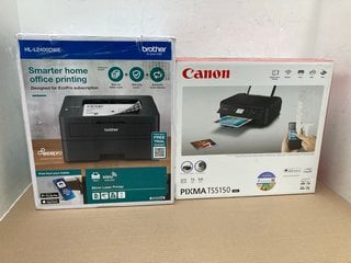 BROTHER HL-L2400DWE PRINTER TO INCLUDE CANON PIXMA TS5150 PRINTER: LOCATION - B15