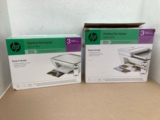 HP DESKJET 2810E PRINTER TO INCLUDE HP DESKJET 4220E PRINTER: LOCATION - B15