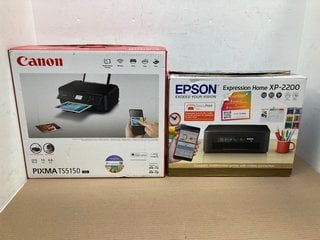 EPSON XP-2200 PRINTER TO INCLUDE CANON PIXMA TS5150 PRINTER: LOCATION - B15