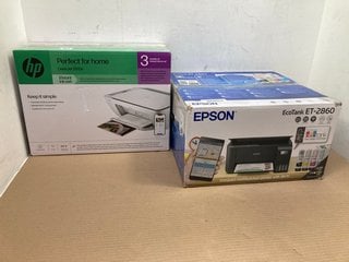 HP DESKJET 2810E PRINTER TO INCLUDE EPSON ECO TANK ET-2860 WIFI PRINTER: LOCATION - B15