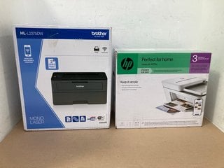 BROTHER HL-2375DV COMPACT MONO LASER WIRELESS PRINTER TO INCLUDE HP DESKJET 4220E PRINTER: LOCATION - B14