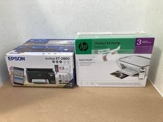 EPSON ECO TANK ET-2860 WI-FI PRINTER TO INCLUDE DP DESKJET 2810E PRINTER: LOCATION - B14