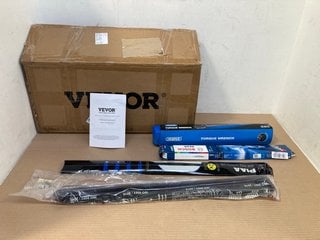 QTY OF VEHICLE ITEMS TO INCLUDE DRAPER TORQUE WRENCH: LOCATION - B14