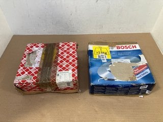 FEBI BILSTEIN BRAKE DISCS - 24565 TO INCLUDE BOSCH BRAKE DISCS - BD1950: LOCATION - B14