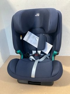 BRITAX ROMER EVOLVA FIX CAR SEAT IN NIGHT BLUE: LOCATION - B14