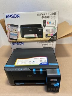 EPSON ECOTANK ET2860 PRINTER TO INCLUDE EPSON ECOTANK ET2861 PRINTER: LOCATION - B11