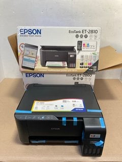 EPSON ECOTANK ET2860 PRINTER TO INCLUDE EPSON ECOTANK ET2810 PRINTER: LOCATION - B11