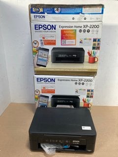 2 X EPSON XP-2200 PRINTERS: LOCATION - B11