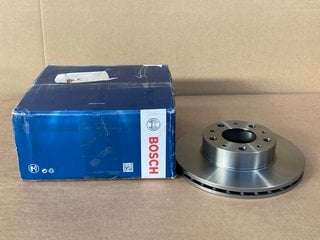 BOSCH 2 X BRAKE DISCS - MODEL NO. BD1634 TO INCLUDE BRAKE DISC - BRAND NOT INCLUDED: LOCATION - B9