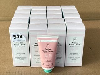 QTY OF PEPTIDE CLOUD CREAMS ULTRA HYDRATING & FIRMING MOISTURIZERS 50ML: LOCATION - B8