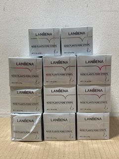 20 X LANBENA NOSE PLANTS PORE STRIPS: LOCATION - A-2