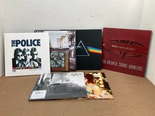 QTY OF VINYL RECORDS TO INCLUDE THE POLICE GREATEST HITS: LOCATION - B6