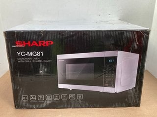 SHARP YC-MG81 28L MICROWAVE OVEN: LOCATION - B6