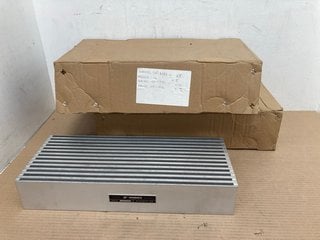 2 X MISHIMOTO UNIVERSAL AIR-TO-AIR RACE INTERCOOLER CORE - MMUIC-14 I COMBINED RRP £626: LOCATION - B4