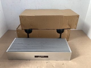 2 X MISHIMOTO UNIVERSAL AIR-TO-AIR RACE INTERCOOLER CORE - MMUIC-14 - COMBINED RRP £380: LOCATION - B3