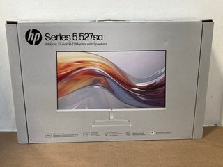 HP SERIES 5527SA 27" FHD MONITOR WITH SPEAKER: LOCATION - B0